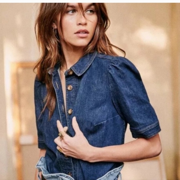Sezane Tops - Sezane Kendall Shirt